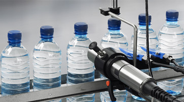 50瓦視覺流水線光纖激光打標機
